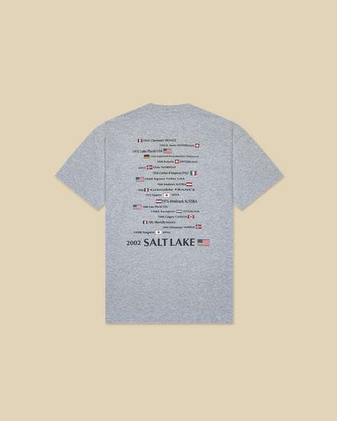 Vintage 2002 Olympic Winter Games Salt Lake City Tee