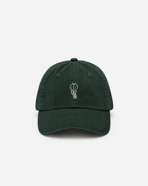 Hunter Green Alfré Logo Cap (PRE-ORDER)