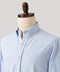 Classic Blue Stripe Oxford Shirt