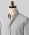 Classic Black Stripe Oxford Shirt