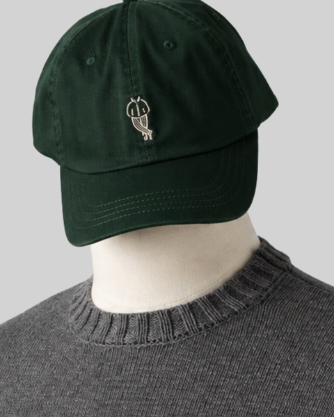 Alfré Hunter Green Logo Cap