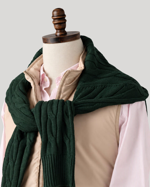 Taupe Lightweight Padded Gilet