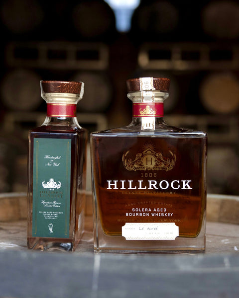 Le Alfré x Hillrock Signature Reserve Solera Aged Bourbon (Limited Edition)