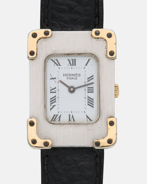 Vintage Hermès Croisiere Two-Tone Roman Dial