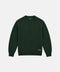 Classic Hunter Green Cotton Crewneck Sweater (PRE-ORDER)