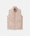 Taupe Lightweight Padded Gilet