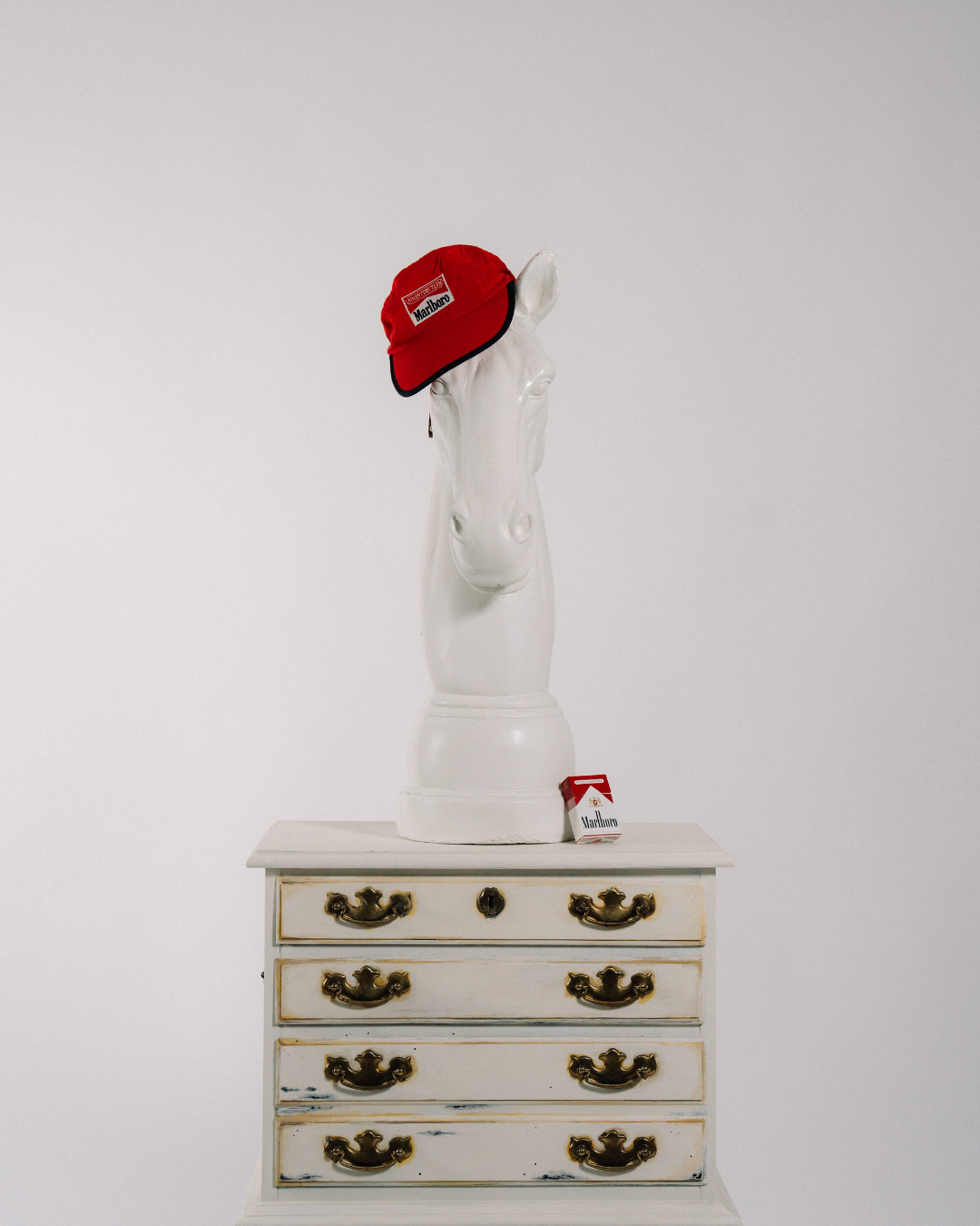 Vintage 1992 Marlboro Racing Snapback | Le Alfré Vintage 1992 Marlboro Racing Snapback | Le Alfré