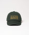 Le Alfré Upper East Side Hunter Green Throwback Cap