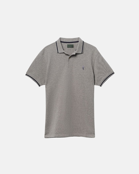 Classic Grey Alfré Pique Polo