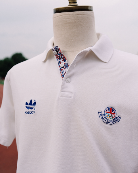 Official Adidas Great Britain Polo (Barcelona, 1992)