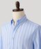 Stripe Light Blue Poplin Shirt
