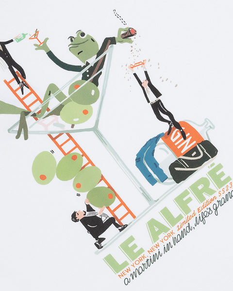 "A Martini in hand, life's grand!" Limited Edition Graphic Tee (SS23)