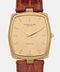 Vintage Gold Favre-Leuba Geneve Watch