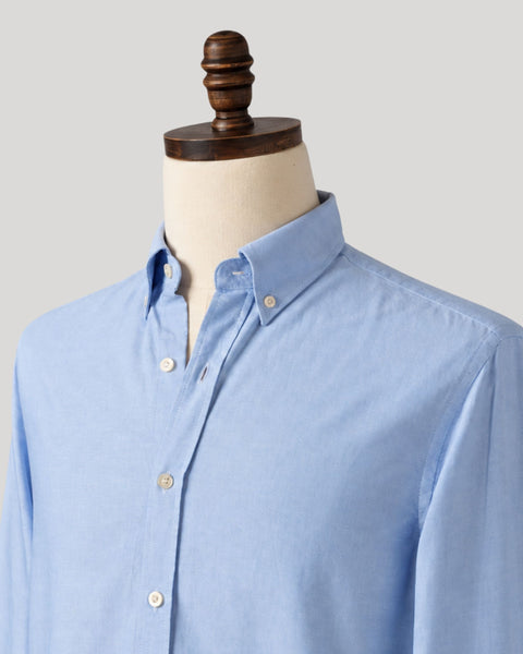 Classic Blue Oxford Shirt