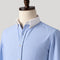 Classic Blue Contrast Collar Oxford Shirt