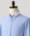 Classic Blue Contrast Collar Oxford Shirt