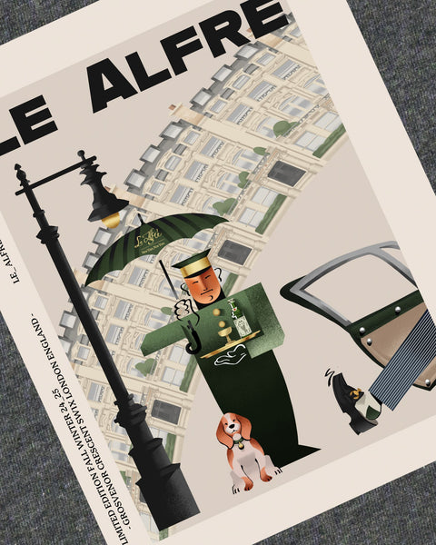 "A Royal Welcome" Limited Edition Graphic Tee (FW24-25)