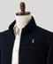 Alfré Navy Modular Fleece Gilet Jacket