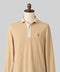 Alfré's Signature Beige Rugby Shirt