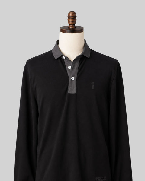 Alfré's Signature Black Rugby Shirt