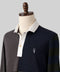 Alfré's Navy Colorblock Rugby Shirt