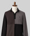 Alfré's Black Colorblock Rugby Shirt