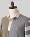 Alfré's Olive Colorblock Rugby Shirt