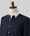 Classic Navy Contrast Collar Oxford Shirt