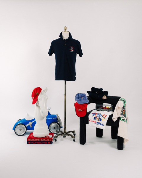 Monaco Grand Prix Vintage Polo