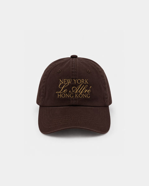 Le Alfré New York Hong Kong Cap (Limited Edition)