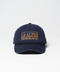 Le Alfré Upper East Side Navy Throwback Cap