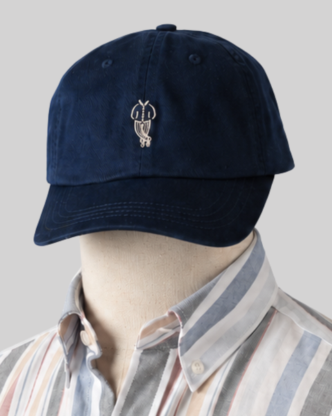 Alfré Navy Logo Cap