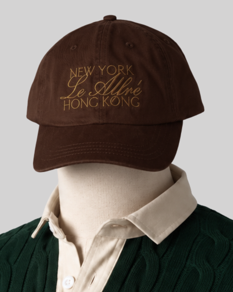 Le Alfré New York Hong Kong Cap (Limited Edition)