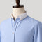 Classic Blue Contrast Collar Oxford Shirt