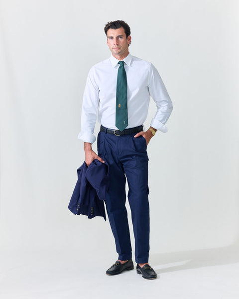 'Le Blanc' Oxford Shirt