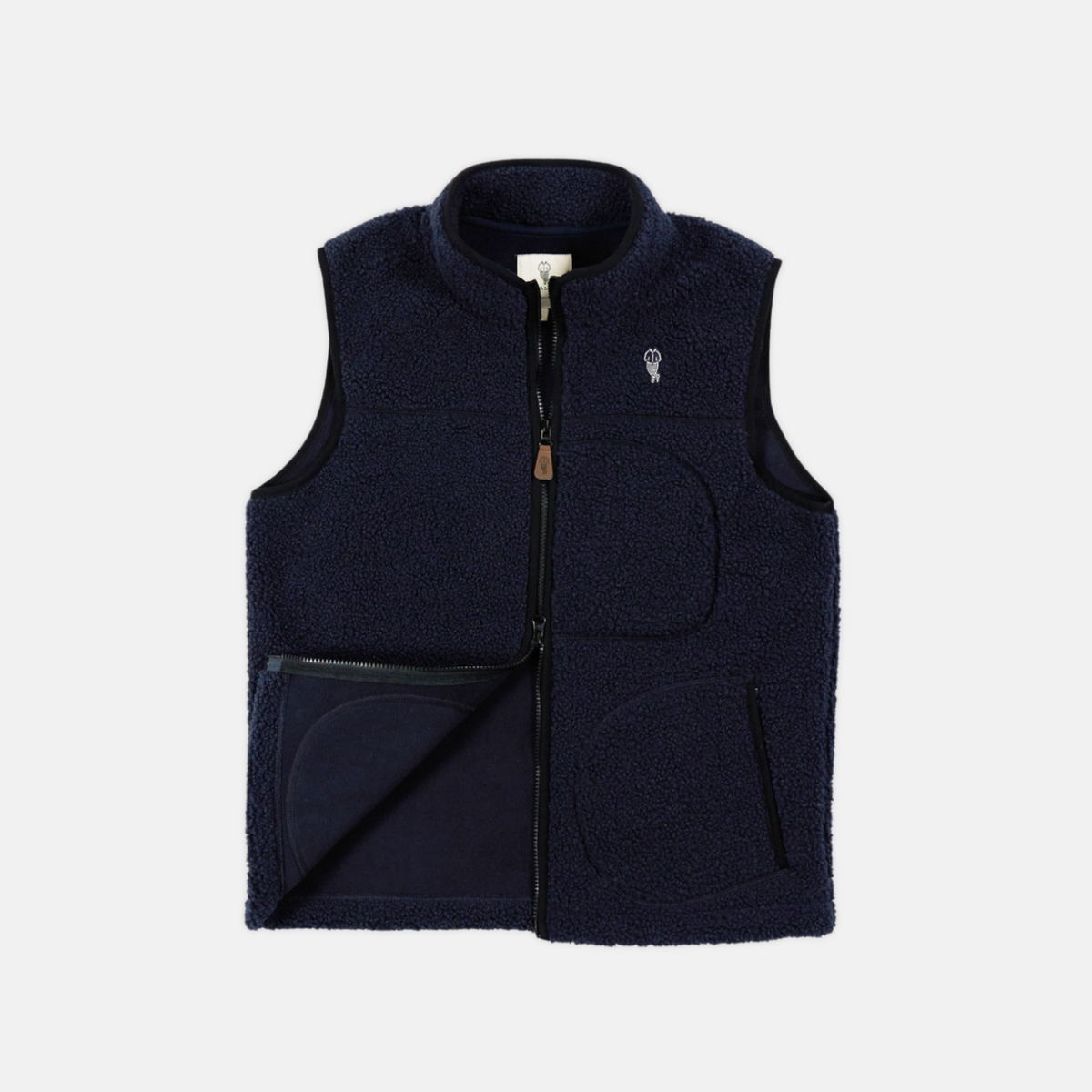 【SEE SEE】FLEECE VEST BLACK XXL 美品 SEE SEE】FLEECE VEST BLACK XXL 美品