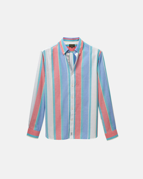 80s Retro Chambray Summer Shirt (SS26)