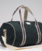 Le Alfré Hunter Green Duffle Bag