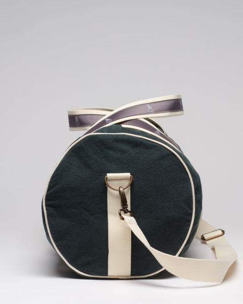 Le Alfré Hunter Green Duffle Bag