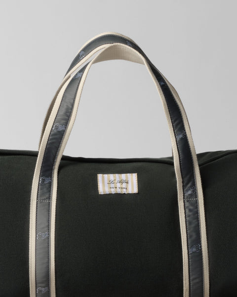 Le Alfré Hunter Green Duffle Bag