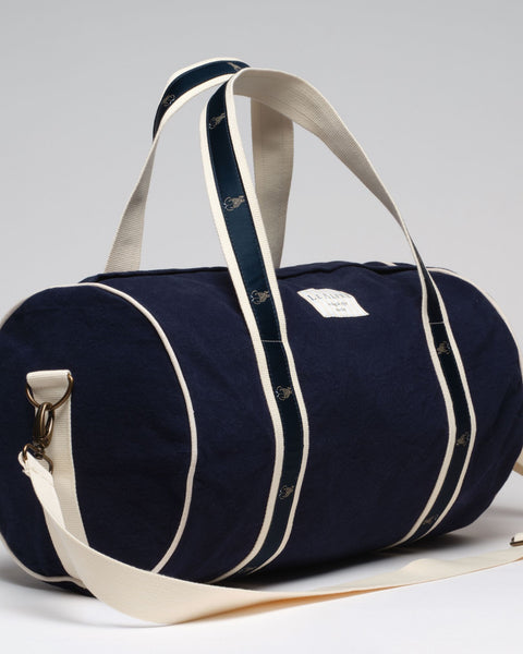 Le Alfré Navy Duffle Bag