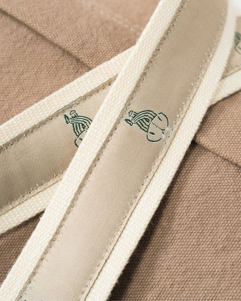 Le Alfré Beige Duffle Bag