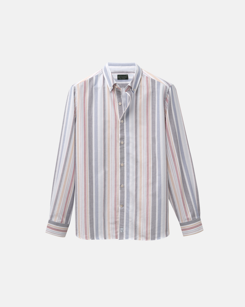 Retro Stripe Fun Oxford Shirt