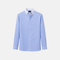 Classic Blue Contrast Collar Oxford Shirt