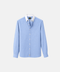 Classic Blue Contrast Collar Oxford Shirt