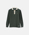 'Le Rugby' Classique Hunter Green Rugby Shirt