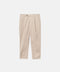 Cream Linen Blend Trouser