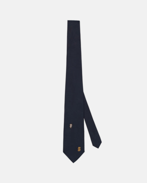 "Time is Money" Italian Silk Tie