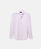 Classic Pink Linen-Blend Shirt