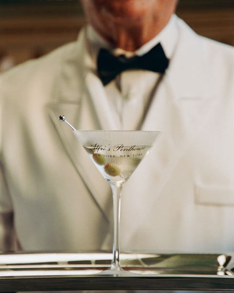 Alfré's Penthouse Martini Glasses (Set of 4)